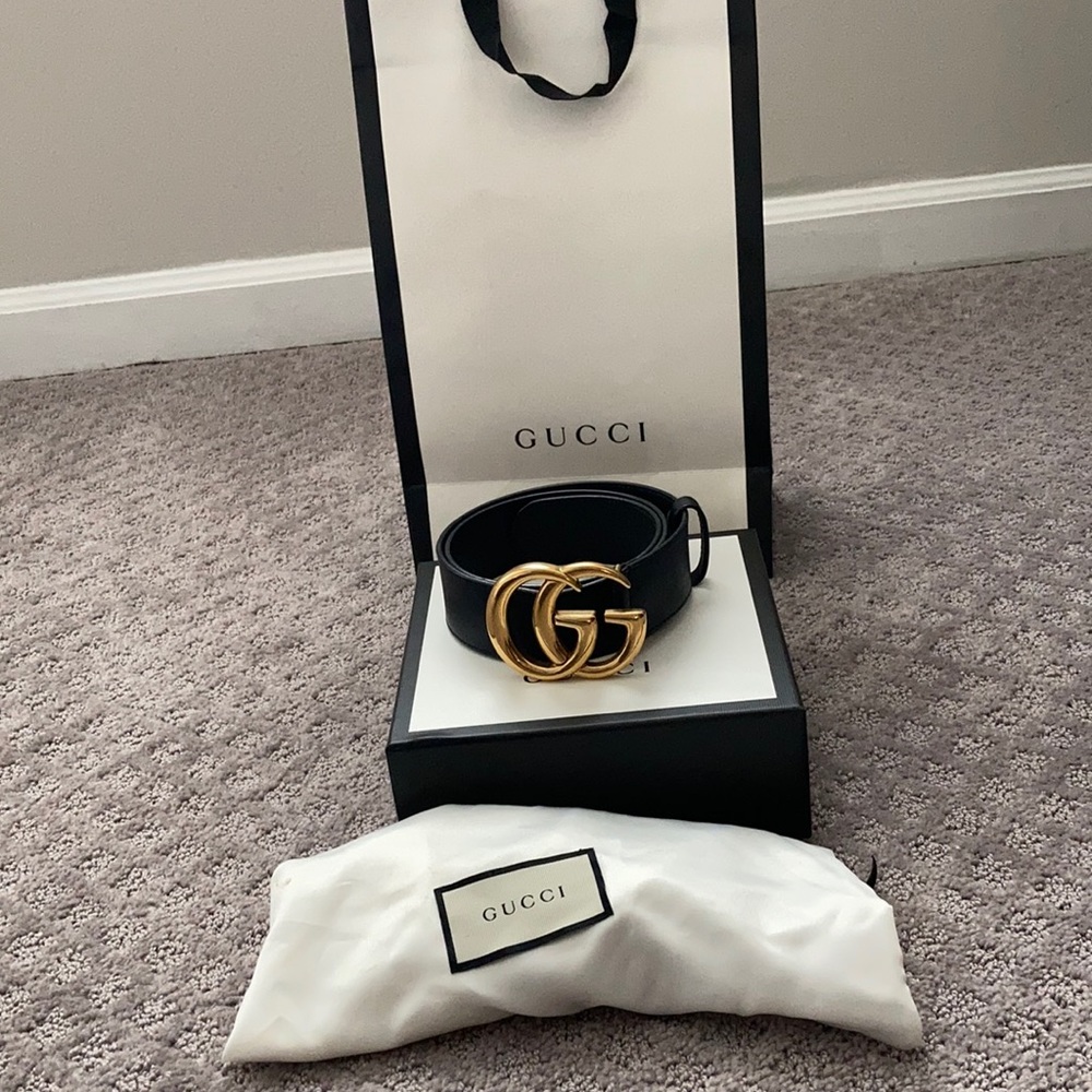 Gucci belt 75